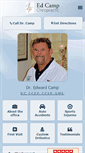 Mobile Screenshot of edcampchiropractic.com
